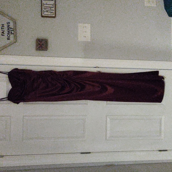 Windsor Dresses & Skirts - It's from Windsor, size is large, maroon. The slit is pretty high too.